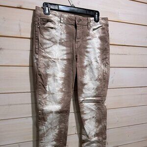 DKNY Jegging Die Dye Women's Jeans Size 10